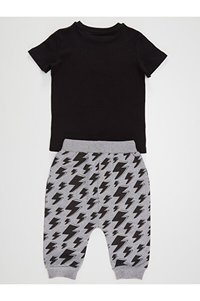 MSHB&G Be Brave Boy's T-shirt Capri Shorts Set