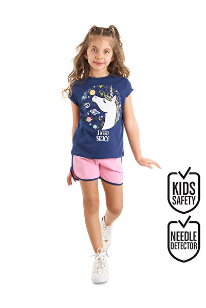 MSHB&G Unicorn Girl in Space T-shirt Shorts Set