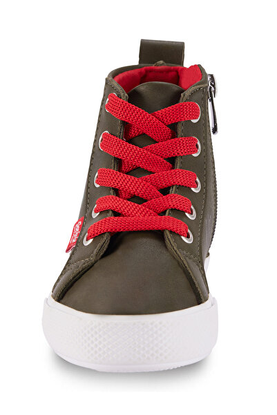 Denokids Αθλητικά παπούτσια Dinosaur Boys Khaki Sneakers