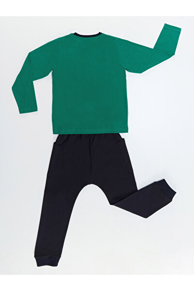 Denokids Feed Me Boy's T-shirt Trousers Set