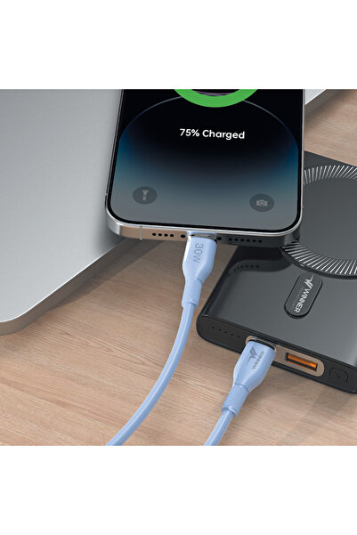 WINNER Silicone 30W Charging & Data Cable (Type-C to Lightning)