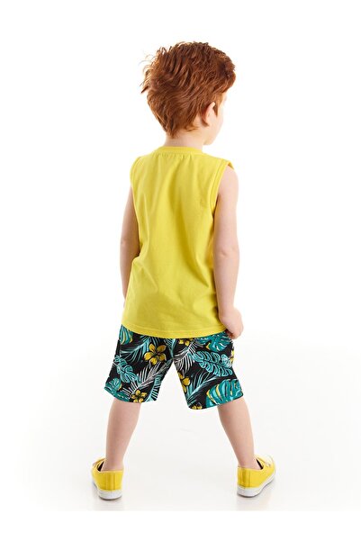 Denokids Cool Monkey Boy's T-shirt Shorts Set