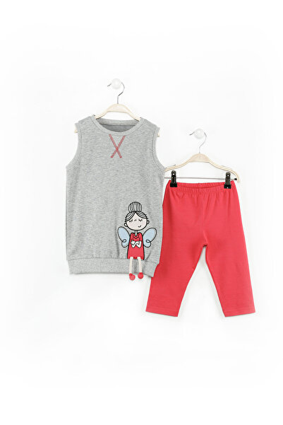 MSHB&G Enjoyable Melek Girl's Tunic Tights Set