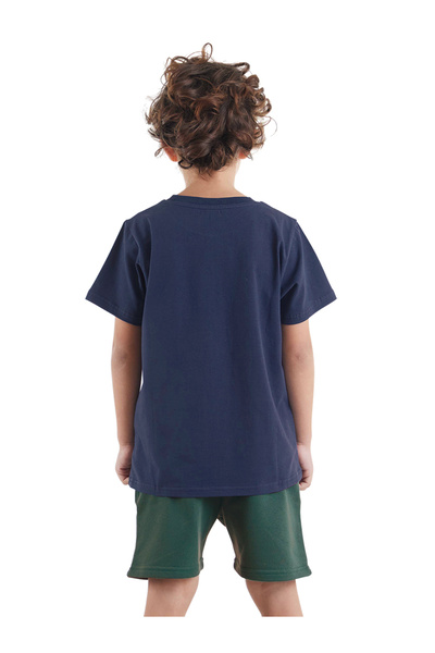 MSHB&G Boy's Summer Dragon T-shirt and Shorts Set