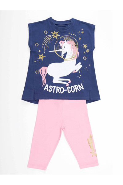 MSHB&G Astrocorn Girls Tunic Tights Set