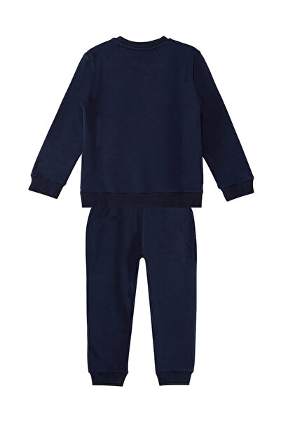 Denokids Dívčí třpytivá zimní tepláková souprava se vzorem koal