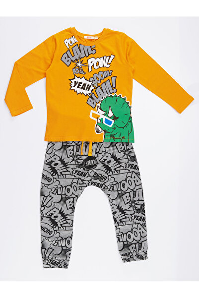 MSHB&G Pow Dino Boy's Trousers Set