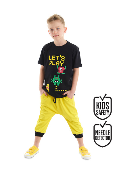 MSHB&G Lets Boy's T-shirt Capri Shorts Set