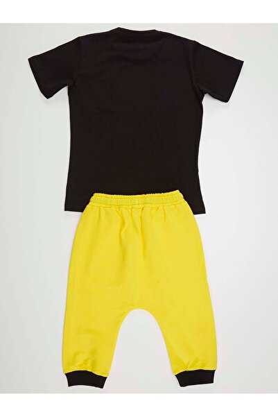 MSHB&G Lets Boy's T-shirt Capri Shorts Set