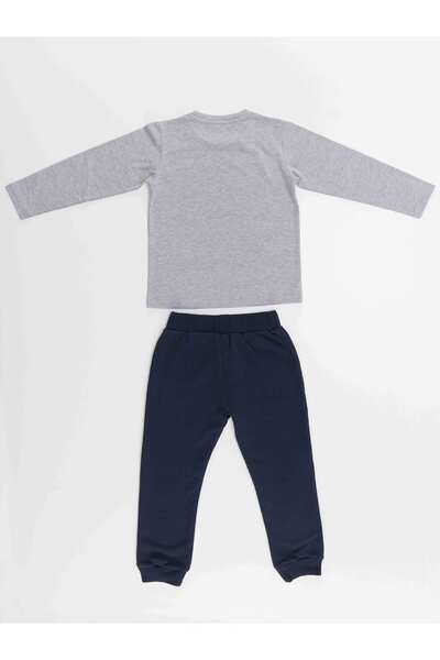 MSHB&G Geometric Fox Boy's T-shirt Pants Set