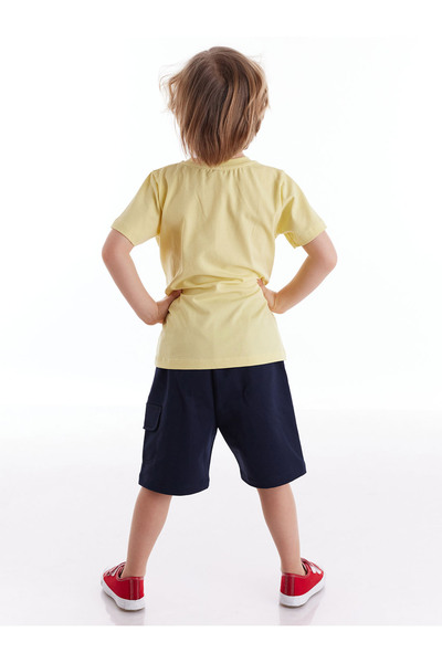 MSHB&G Rap Boy T-shirt Shorts Set