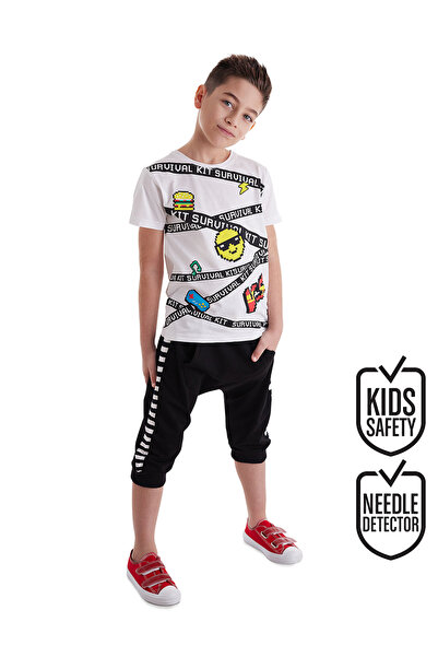 MSHB&G Survival Boy's T-shirt Capri Shorts Set