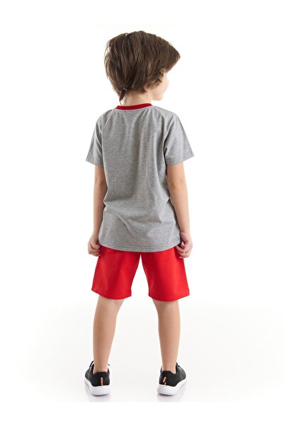 MSHB&G Firefighter Boy T-shirt Shorts Set