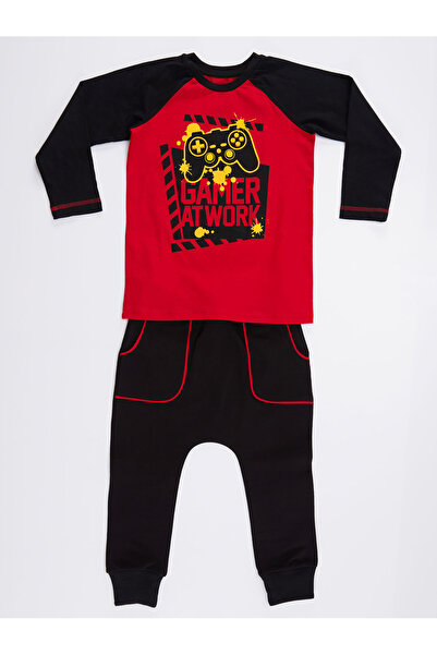 MSHB&G Gamer Boy T-shirt Set Trousers