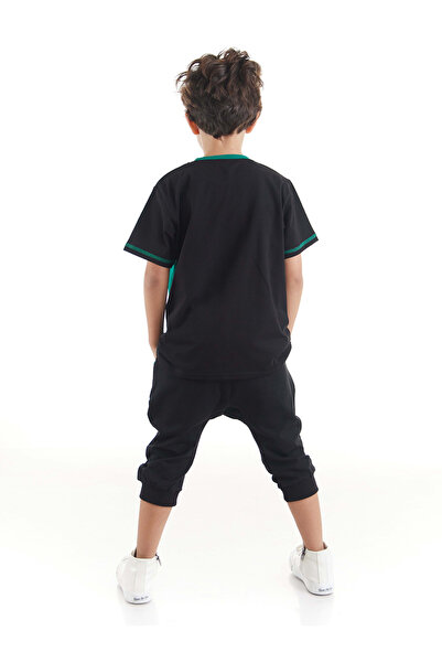 MSHB&G Finish Boy's T-shirt Capri Shorts Set