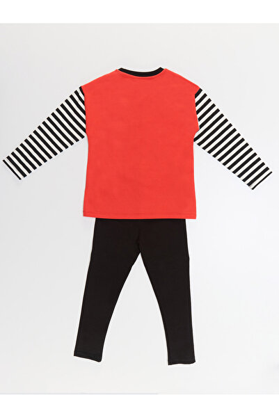 MSHB&G Lol Cat Girls Tunic Tights Set