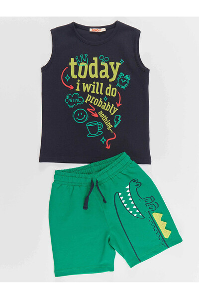 Denokids Today Boy's T-shirt Shorts Set