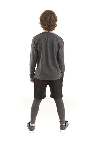 MSHB&G Yo Boy's T-shirt Shorts Tights Set