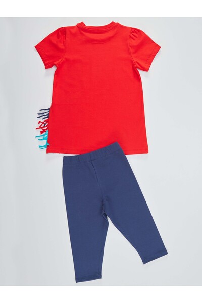 Denokids Sailor Unicorn Girls Tunic Tights Set