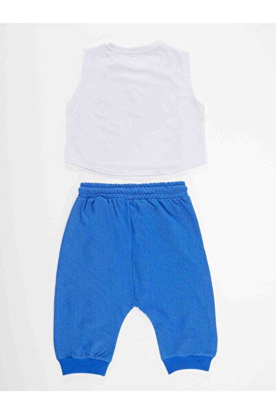 MSHB&G Rocker Leo Girl's T-Shirt Capri Shorts Set