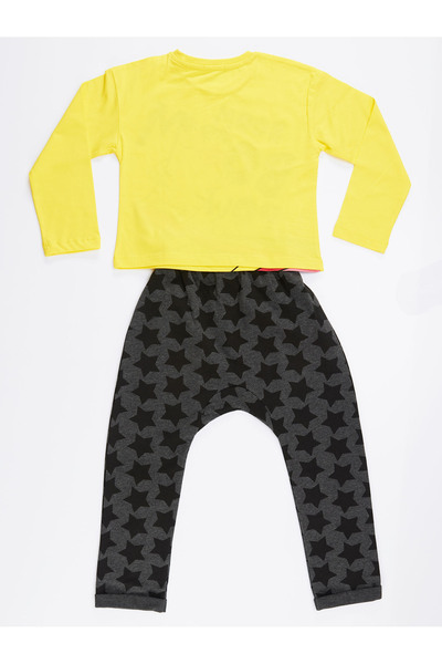 MSHB&G Boom Boom Cat Girl's T-shirt Trousers Set