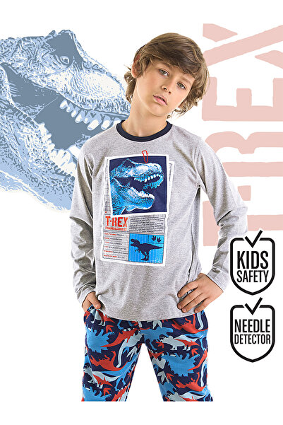 MSHB&G T-rex Info Boy's T-shirt Trousers Set