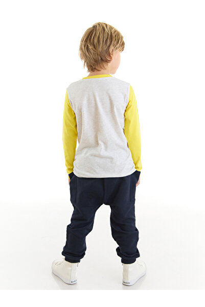 Denokids Rawr Dino Boy T-shirt Trousers Set