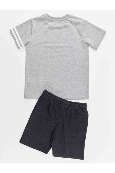 Denokids Beach Gym Boy's T-shirt Shorts Set