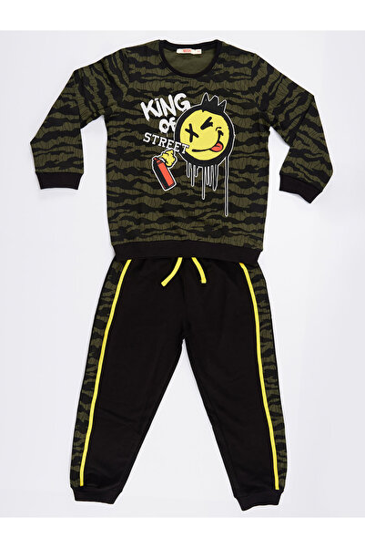 MSHB&G Graffiti King Boys' Tracksuit Set