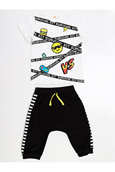 MSHB&G Survival Boy's T-shirt Capri Shorts Set