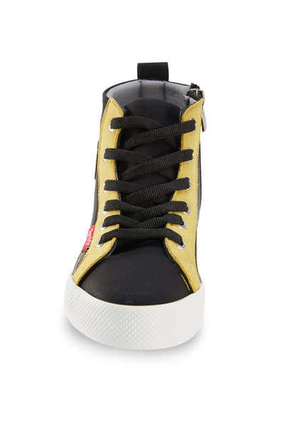 Denokids Monster Boys' Black Sneakers Sports Shoes