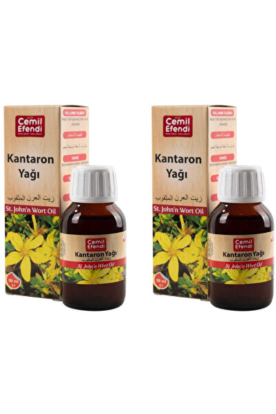 Cemilefendi 2 Pieces St. John's Wort Oil 50 ml 2X50