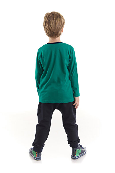 Denokids Feed Me Boy's T-shirt Trousers Set