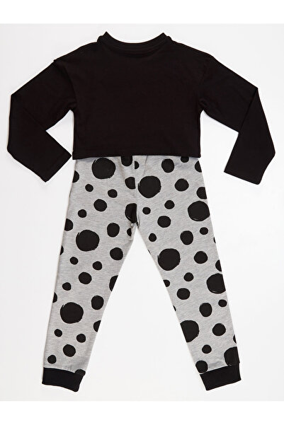 Denokids Princess Penguin Girl's T-shirt Trousers Set