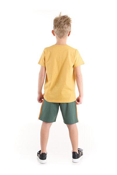 MSHB&G Player Tiger Boy's T-Shirt Shorts Set