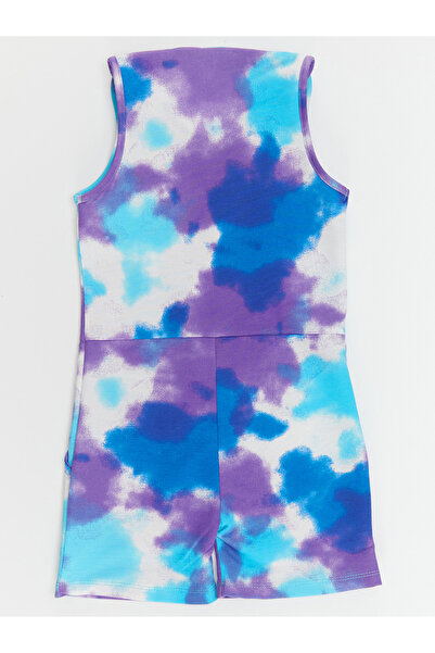 MSHB&G Stay Tie-Dye Patterned Girl's Jumpsuit