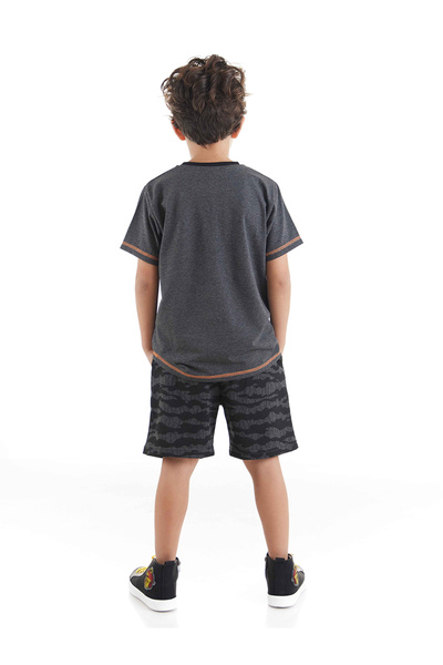 MSHB&G Airplane Boy T-shirt Shorts Set