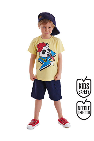 MSHB&G Rap Boy T-shirt Shorts Set