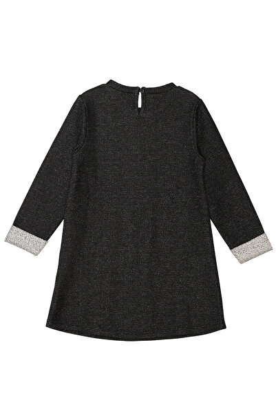 MSHB&G Χειμερινό φόρεμα για κορίτσια με μοτίβο μονόκερου - με φτερά