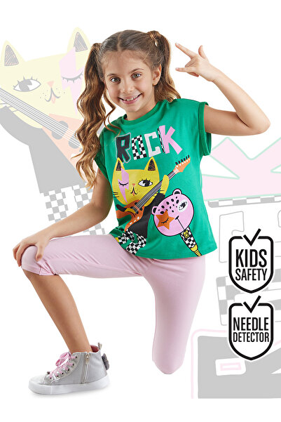 MSHB&G Rock Kankalar Girls Tunic Tights Set