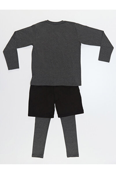 MSHB&G Yo Boy's T-shirt Shorts Tights Set