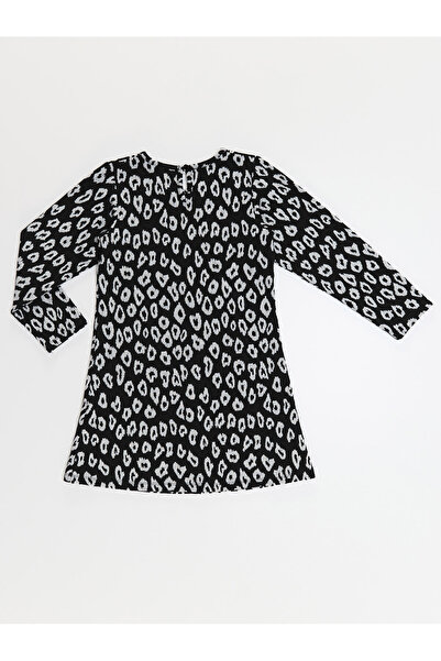 Denokids Floral Cat Girl Dress