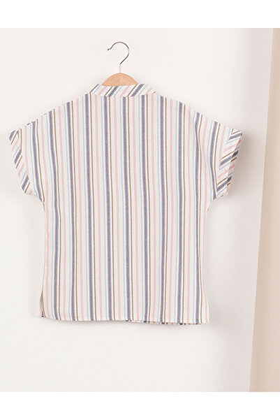 Ollie&Olla Striped Woven Boys' Shirt