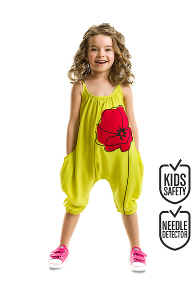MSHB&G Gelincik Girl's Woven Jumpsuit