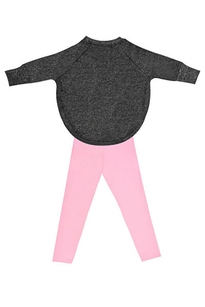 MSHB&G Dear Kitten Girls Sweatshirt Tights Set