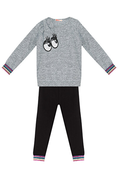 MSHB&G Eyes Girl's Knitwear Sweater Tights Set
