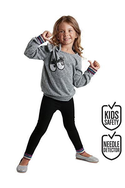 MSHB&G Eyes Girl's Knitwear Sweater Tights Set