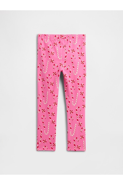 GAP Kız Bebek Pembe Pull-On Stretch Jersey Tayt