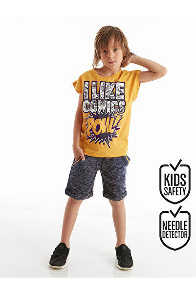 MSHB&G Comics Boy T-shirt Shorts Set