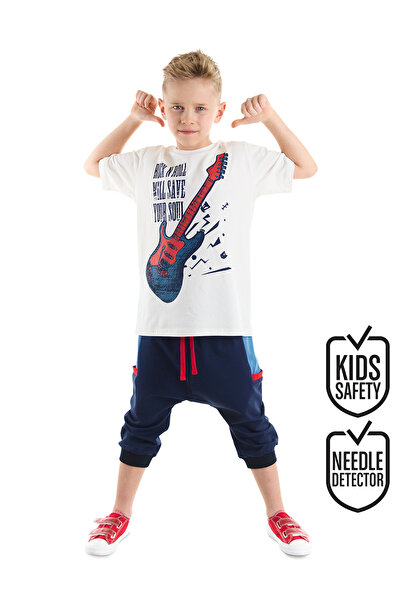 MSHB&G Rock Soul Boy's T-shirt Capri Shorts Set